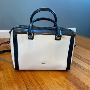 Ralph Lauren BLACK & WHITE satchel